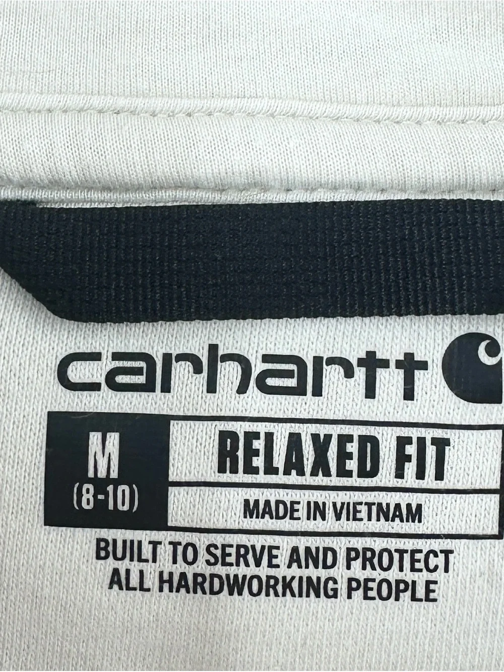 CARHARTT Hoodie Sweatshirt Clarksburg Graphic Sleeve Pullover - Picture 6 of 7